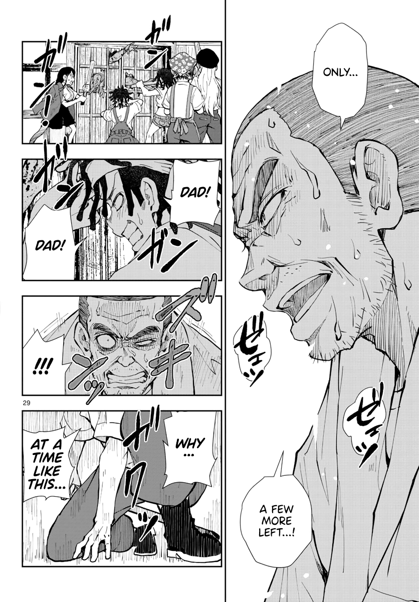 Zombie 100 ~Zombie ni Naru Made ni Shitai 100 no Koto~ Chapter 19 29